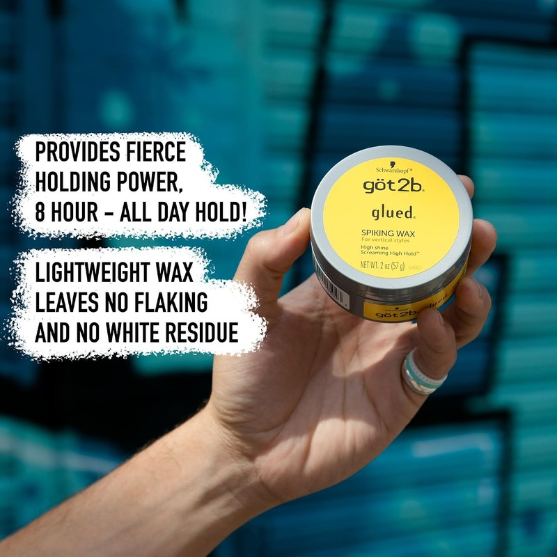 Got2b Glued Spiking Wax, 2 Ounces
