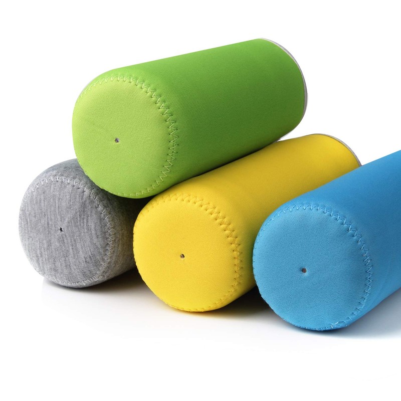 10 Pack Neoprene Water Bottle Sleeve 12 oz - 18