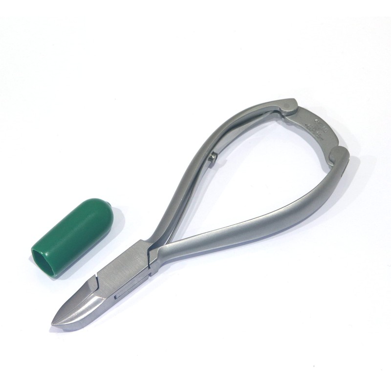 Sam Cortador de uñas Inox acabado satinado único resorte