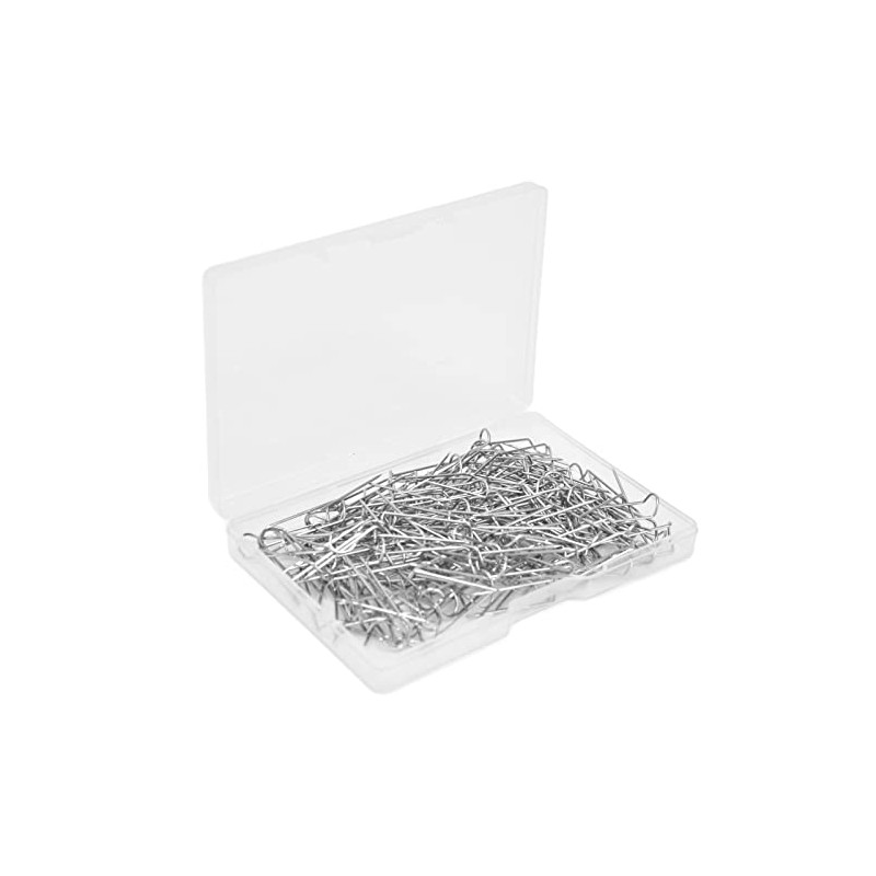 200 Alfileres de Costura en Forma de U, Horquilla de