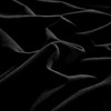 KAREVER Black Velvet Comforter Set - Cal King Flannel Bedding