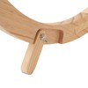 Wooden Cat Hammock Foldable Antislip Easy To Assemble Elevated Pet