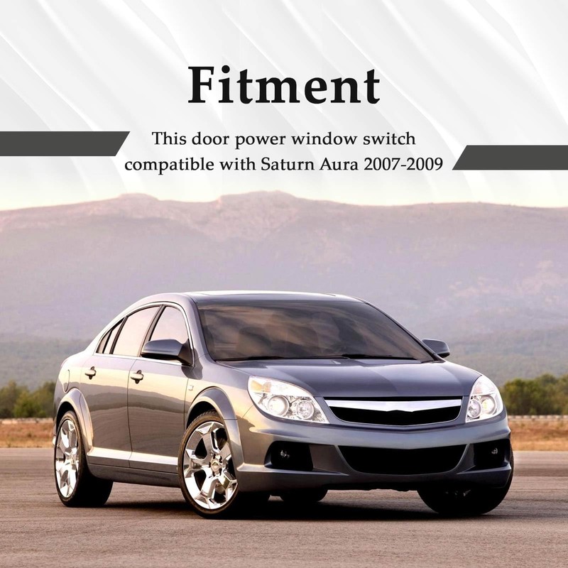 KPALAG LH Front Driver Side Door Lock Switch Button Compatible