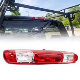 FZJDSD 3rd Third Brake Light High Mount Stop Light and Cargo Lamp Compatible with Chevy Silverado GMC Sierra 1500HD 2500HD 3500HD 2007 2008 2009 2010 2011 2012 2013 25890530 25816217 25834790