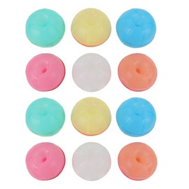 12PCS Reusable Water Balloons Silicone Magnetic Self Sealing Quick Fill Water Balls Toys for Summer Outdoor Pool Beach Water Games