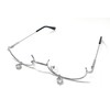 TOKYO GOODS MARKET Charm with No Lens Oval Half Rim