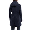 33,000ft Women's Softshell Long Jacket with Hood Fleece Lined Windproof