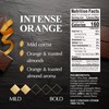 Lindt EXCELLENCE Intense Orange Dark Chocolate Bar, Dark Chocolate Candy