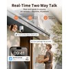 𝟐𝐊 Indoor Cameras for Home Security, for indoor Baby Pet
