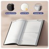 ZOPPER A4 2025 Day a Page Diary Black | 2025