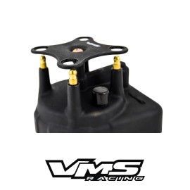 VMS RACING BLACK OE PRO STYLE RACING DISTRIBUTOR CAP FOR 94-01 ACURA INTEGRA LS B18 DC2