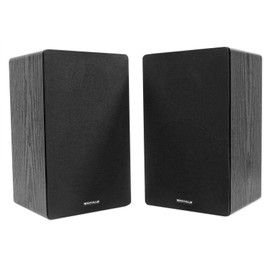 Universal 2) Rockville RockShelf 68B 400w Black 6.5" Home Theater Bookshelf Speakers/8 Ohm