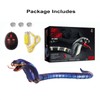 Ufurty Remote Control Snake Rechargeable Simulation RC Snake Toy 17"
