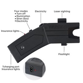 ZamOux Stun Gun for Men for Women