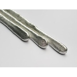 Body Tin 1 kg - 100 g in Triangular Rods Lead-Free Tin Alloy SnZn5Cu3 (500)