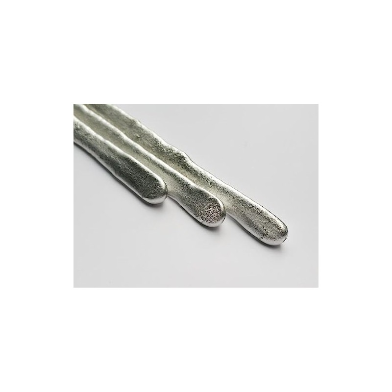 Body Tin 1 kg - 100 g in Triangular Rods