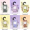 ROSE COTTAGE Large 12 Packs Eucalyptus Peppermint Hanging Closet Air