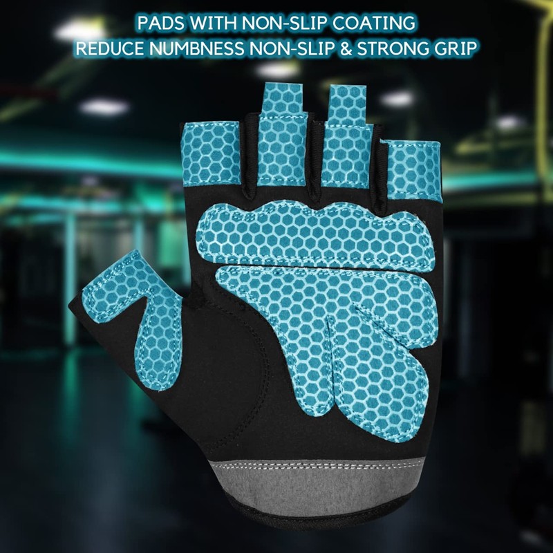 WFX Cycling Gloves Bike Gloves Mountain Road Bike Gloves Anti-slip