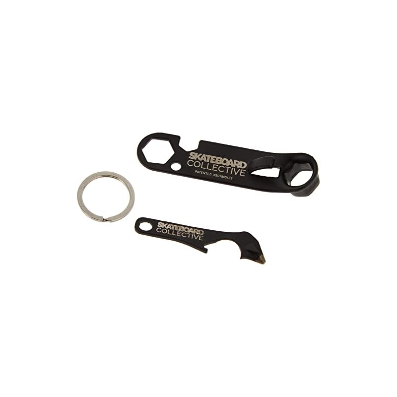 Skateboard Tune Up Kit by Collective, Universal Skate Tool With