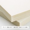 HAGURUMA 洋2カマス封筒 Basic ソフトクリーム 紙厚100g【100枚】A5二つ折・はがき