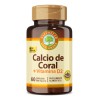 Calcio de Coral + Vitamina D2 Naturelab • 60 Cápsulas