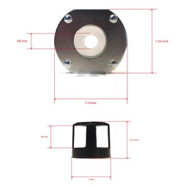 The ROP Shop | (2 Pack) STARTER MOTOR DRIVE for Briggs Stratton Stens 150-118 150-114 7-03443