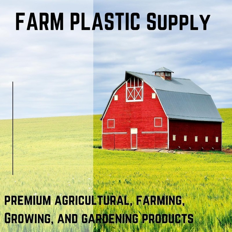 Farm Plastic Supply 100% Biodegradable Erosion Control Blanket - Straw/Coconut