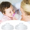 HQRKOTM 6 Silikonmembranen für Momcozy M5, Stillzubehör, M5 Milchpumpe Ersatzteile
