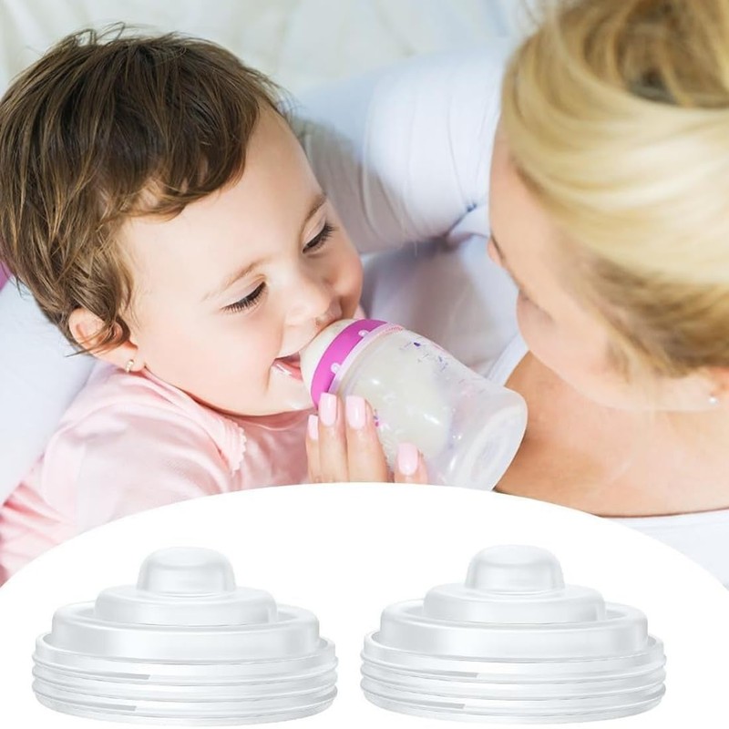HQRKOTM 6 Silikonmembranen für Momcozy M5, Stillzubehör, M5 Milchpumpe Ersatzteile