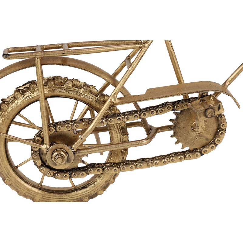 Deco 79 Metal Bike Decorative Sculpture Home Decor Statue, Accent