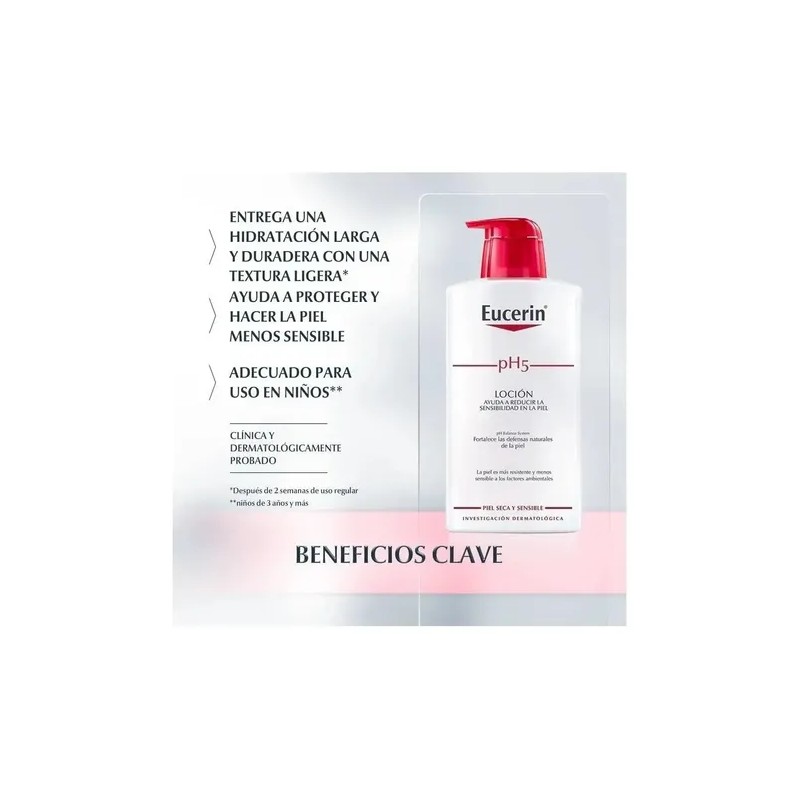 Kit Crema Corporal Eucerin Ph5 Loción Hidratante 76 Gr 1