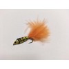 BestCity Fly Fishing Flies EPOXY MINNOWS 16 Flies for trout