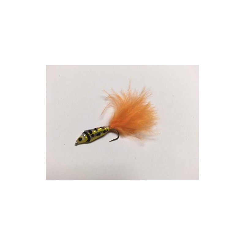 BestCity Fly Fishing Flies EPOXY MINNOWS 16 Flies for trout