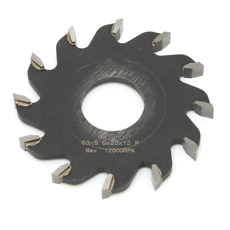 Saw Blade Alloy Slotting Milling Trimming Saw Blade Saw Replacement