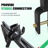 Versatile Quick Hitch Adapter Used to Adjust Top Link Bracket