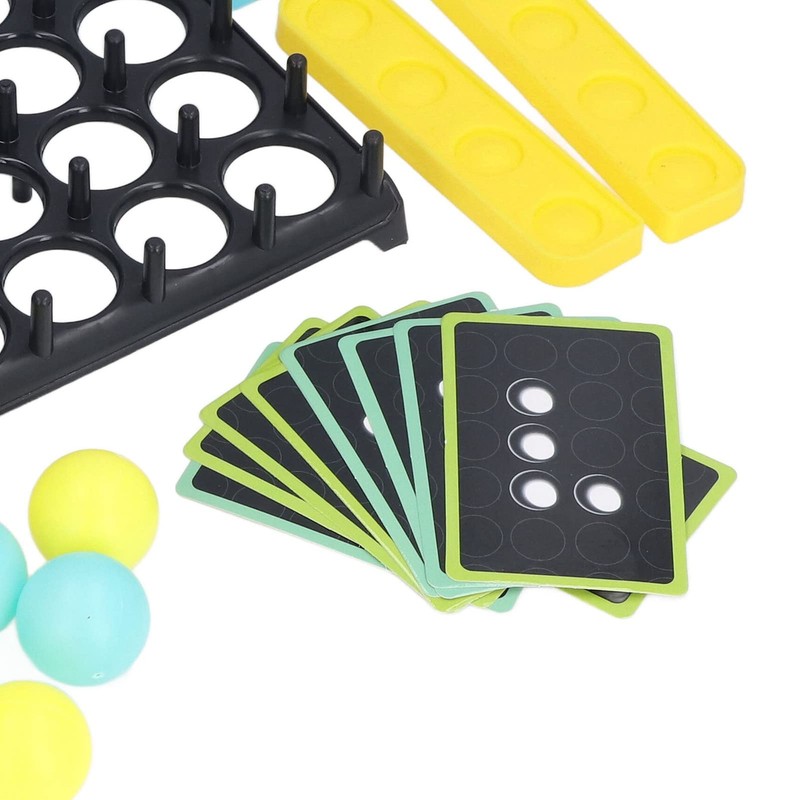 Desktop Bouncing Ball Set, Strengthen Communication Endless Fun Bounce Ball