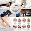 UNIFULL Collapsible Foot Spa Bath with Heat, Touch Screen, Remote