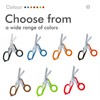 Folding 6 in 1 Trauma Shears - Color: Black
