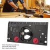 35mm Hinge Boring Jig Woodworking Hinge Hole Drilling Guide Locator