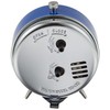 Dulton Alarm Clock, Blue, No Ticking, Cute, Analog Alarm Clock,