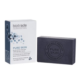 Pure Skin Black Charcoal Soap Detox Removes Blackheads Acne Oiliness Tightens Pores