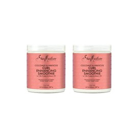 SheaMoisture Curl Enhancing Smoothie Hair Cream 567g 2 packs, 2 pieces / SheaMoisture 시어모이스처 컬 인핸싱 스무디 헤어 크림 567g 2팩, 2개