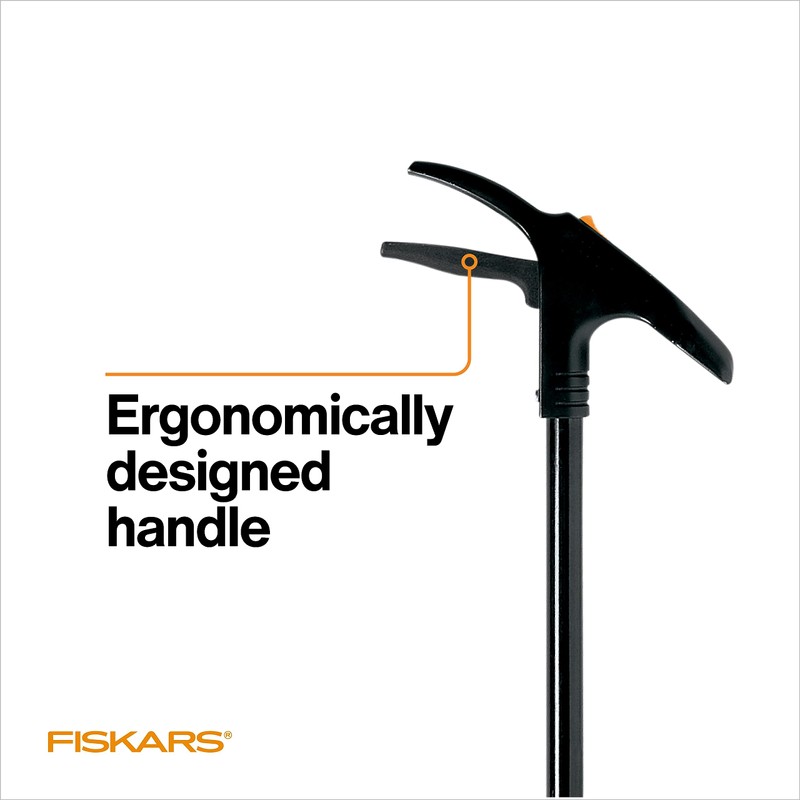 Fiskars Grass Shears, Long Handle, 36" Handle Lawn Shears for