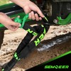Kinetic Recovery Rope 1" x20ft Snatch Strap with Soft Shackles