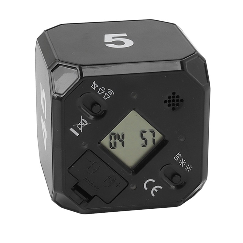 Kitchen Timer Portable Modes Adjustable 5 15 25 45 Min