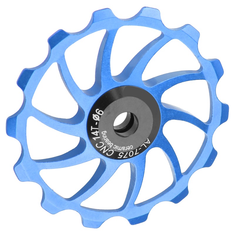 Cycling Bicycle Rear Pulley Bike Guide Roller Pulley Parts 14T