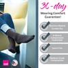 mediven for Women Vitality, 30-40 mmHg, Calf High Stockings, Closed