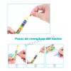 Dolores Crayones Bebés Niños Acuarelables Pastel Óleo 20 Colors 4pcs