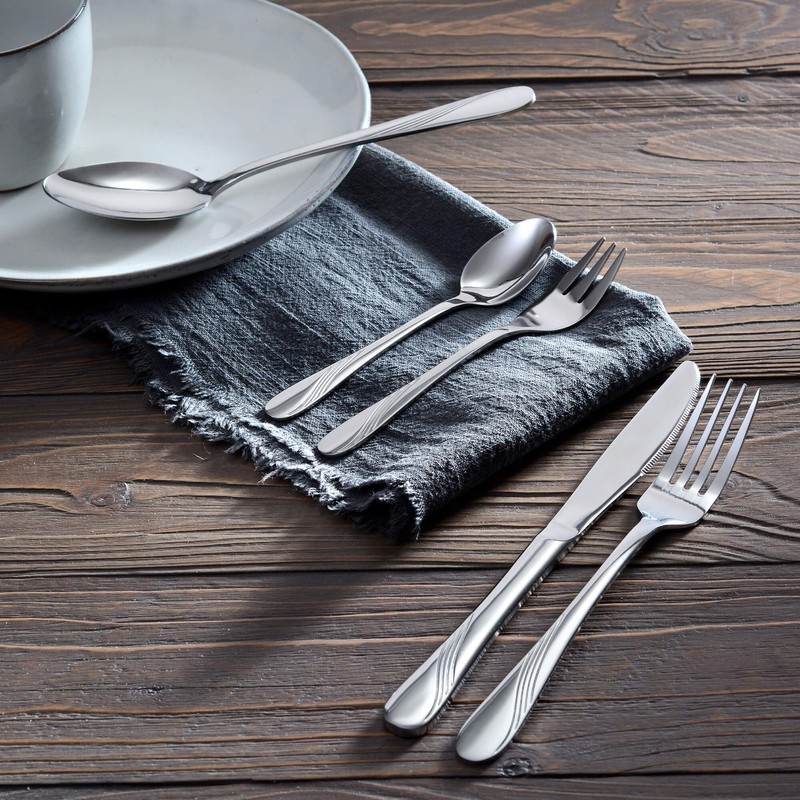 GRÄWE Stralsund Series Cutlery Set for 12 People, 60 Pieces,