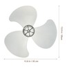 Plastic FanBlade Replacement for 16 Inch Standing Fan, 3-Leaves Design